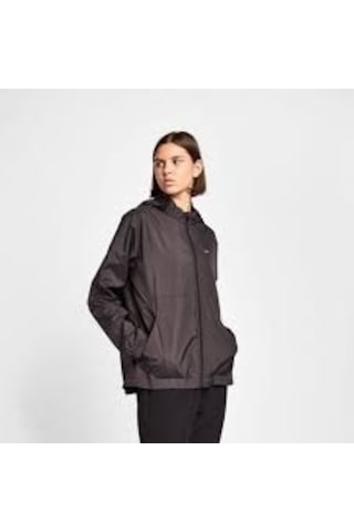 Tommy Hilfiger Lescon 25b-2021 Kadın Koşu Rüzgarlık Sıyah Siyah Siyah