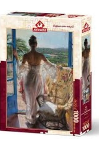 Art Puzzle 1000 Parça Bekleyiş
