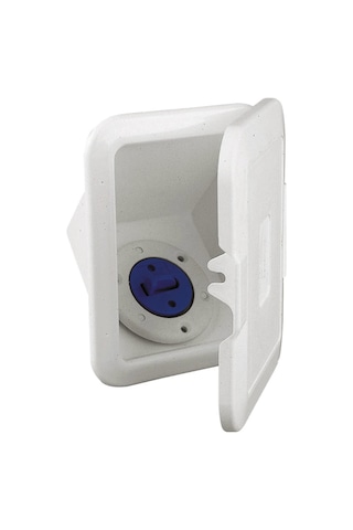 Dolum Ağzı Ve Yuvası Su Geçirmez Kapak 38mm Tekne Karavan Water