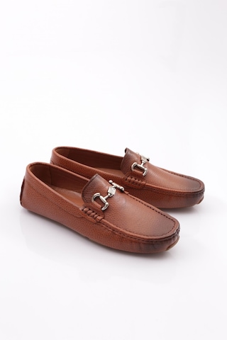 Dgn 1010 Erkek Metal Aksesuarli Comfort Ayakkabi 1010-2531-R2133 Taba