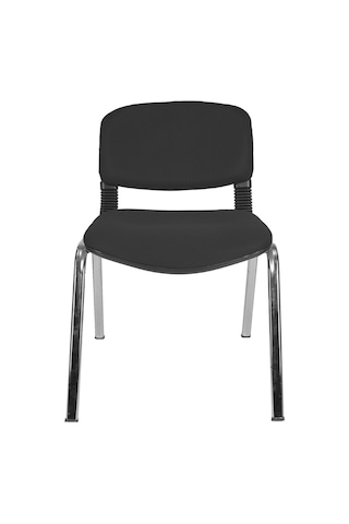 Gizmomobilya Gizmo Ofis Bekleme Misafir Koltuğu Mk1100 Form Döşemeli Antrasit