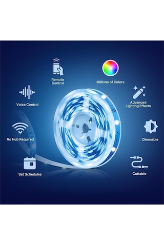 Tapo L900-5 Akıllı Wi-Fi Işık Şeridi