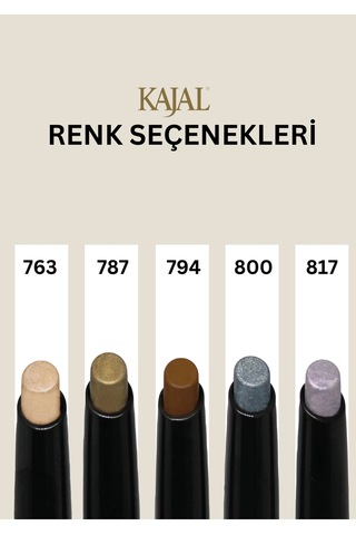 Kajal Göz Farı & Stick Eyeshadow 817 Lila