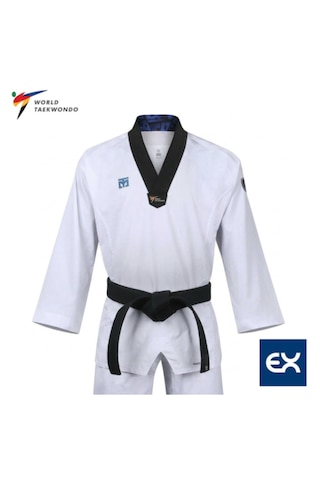 Mooto Extera 6 Kyorugi Taekwondo Üniforma Dobok Beyaz