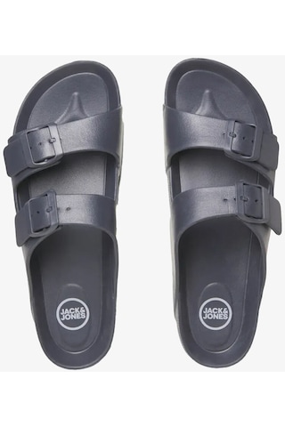 Jack & Jones Croxton Moulded Erkek Gri Slider Terlik 12204004-anthracite Gri