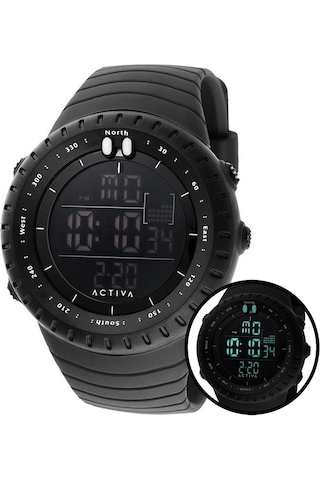 Invicta X Activa Odyssey Dijital Erkek Kol Saati - 53 Mm - Siyah