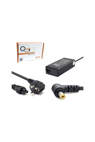 QCELL QBA-004 NOTEBOOK ADAPTÖR Acer Uyumlu 90W 19V 4.74A 5.5X1.7MM