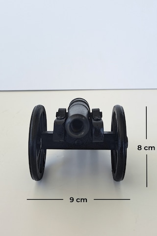 Çanakkale Savaş Topu Biblo Küçük Boy 17 Cm
