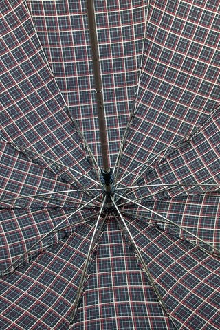 Baginn Snotline-april Kadın Şemsiye Otomatik Açılır 10telli Kapalı Boyut 40 CM 95 CM Çap Vizon Ekose 001