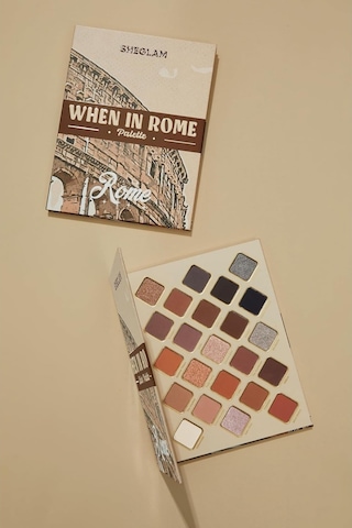 Sheglam 23 Renkli Göz Farı Paleti, Mat & Metalik Tonlar, Yoğun Pigment Earth Colors