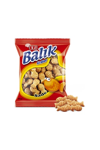 Eti Balık Kraker 16 x 40 G