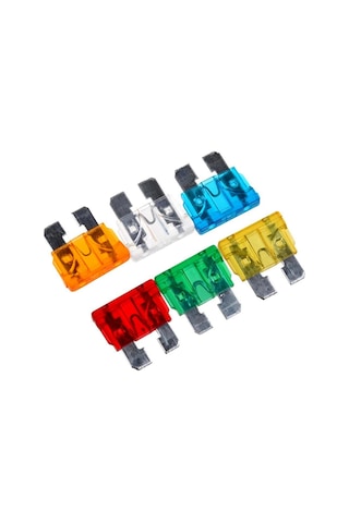 Standart oto Bıçak Sigorta 100 Adet Karışık