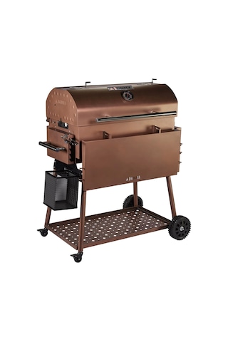 Igrıll Barbekü Elite 740 Mm Kömürlü Mangal Kahverengi