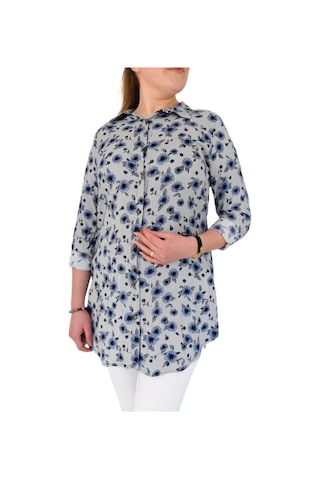 Kadın Tunik Papatya Desenli Almira 1597 Bgl-St00999