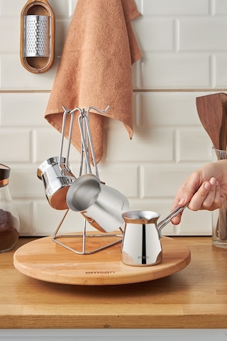 Emsan Laura 4 Parça Cezve Seti