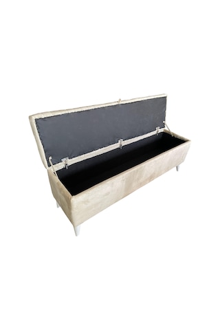 Sandıklı Puf(Bench)-Ayakucu Pufu- 150 cm-Pedli Döşeme-Tek Parça
