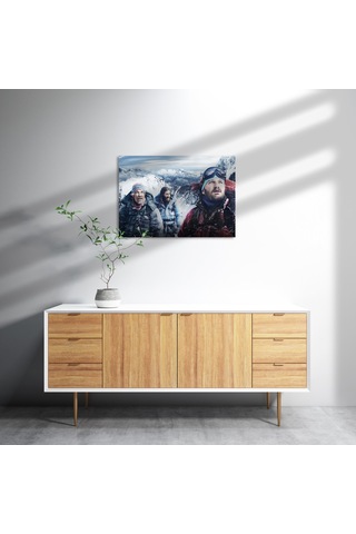Cakasepetim Everest Kar Fırtınası Yaklaşıyor Ahşap Mdf Tablo