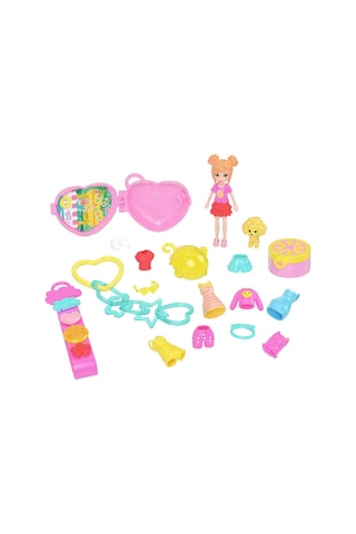 Polly Pocket Büyük Boy Anahtarlık Seti Çeşitli Jkr54