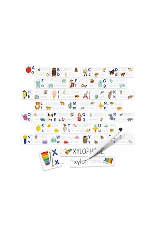 Headu Ingilizce Okuma & Yazma Öğreniyorum Yapboz 20966