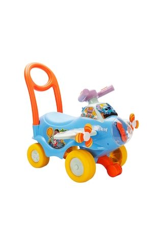 Stitch Müzikli Ve Işıklı Bingit Uçak 65656 Çok Renkli