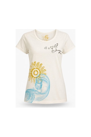 Oxbow Adolto Kadın T Shirt E7adalto E7adalto C71 Beyaz