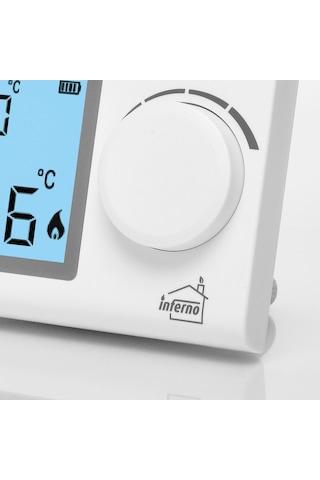 İnferno St2401 Dijital Kablolu Oda Termostatı