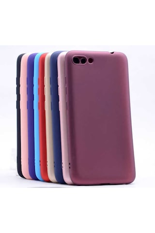 Asus Zenfone 4 Max Zc554kl Kılıf Zore Premier Silikon Kapak Rose Gold