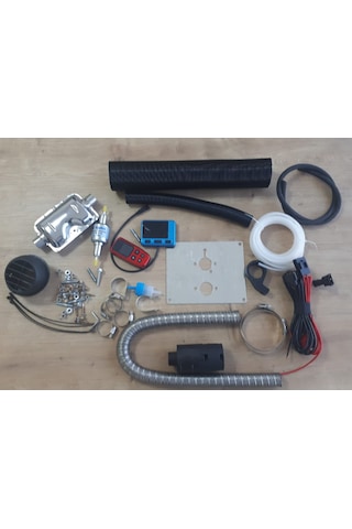 Kaelsa 3kw Bağımsız Araç Isıtıcısı 12v Dijital - Webasto Tipi