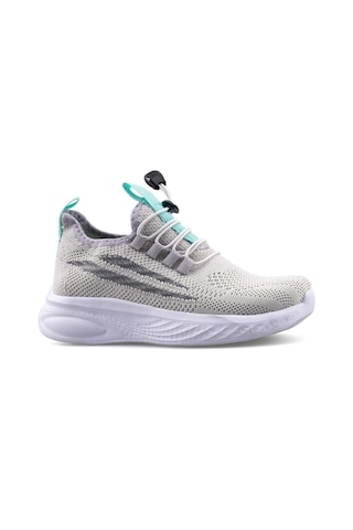 145 Çocuk Rahat Sneaker Gri