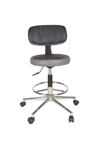 Gizmo Ofis Büro Döner Tekerlekli Çalışma Kasiyer Hekim Ayarli Tab (544586768)