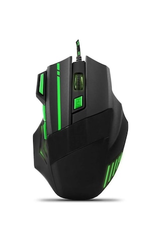 Hadron HDG30 Usb Ledli Kablolu Oyuncu Mouse (İthalatçı Garantili)