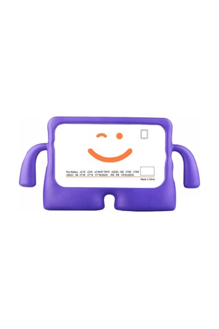 Galaxy Tab S7 T870 Uyumlu Zore İbuy Standlı Tablet Kılıf-mor Tablet Kılıfı