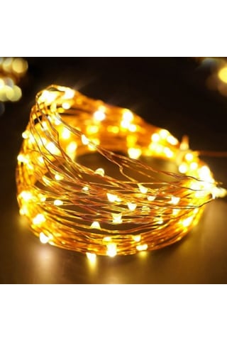 Peri Led Dekoratif Led Işık 3mt Pil Dahil Değildir