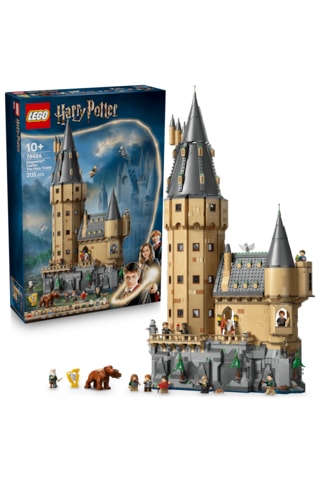 LEGO® Harry Potter™ Hogwarts™ Şatosu: Ana Kule 76454 - 10 Yaş ve Üzeri Çocuklar için Koleksiyonluk Yaratıcı Oyuncak Yapım Seti (2135 Parça)
