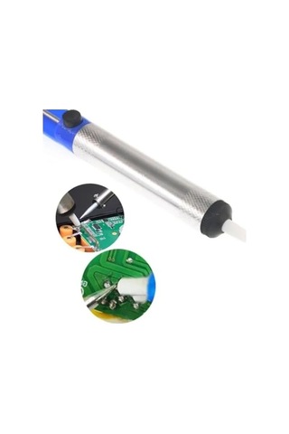 Lehim Sökme Makinesi, 180 Mm Uzunlukta Lehim Pompası İle Pratik Kullanım
