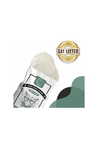 Sophresh As250 Aktif Karbonlu Granüllü Kedi Kumu Cat Litte 5 L