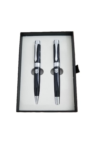 Akıllıelma-beşiktaş Dolmakalem & Tükenmez Kalem Premium Set 612446 Çok Renkli