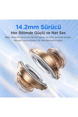 Juo JT3 Bluetooth 6.0 Kancalı Kulak İçi Kulaklık