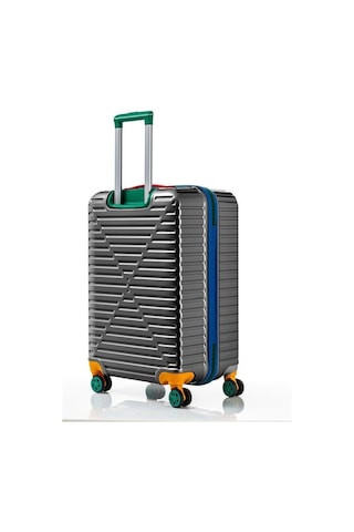 Kabin Boy %100 Polikarbon Valiz 4x2 Teker Antrasit 1088 Antrasit