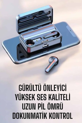 Telefon - 931 - Standlı Bluetooth Kulaklık Aynalı Yüksek - Kmrsfres - Ses Kaliteli