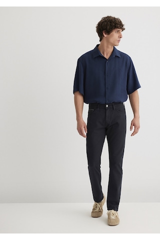 Mavi - Jake Mavi Black Koyu Lacivert Gabardin Pantolon 0042288052 Lacivert