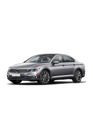 Volkswagen Passat B8.5 Krom Sis Farı Çerçevesi 2 Parça 2019 Ve Ü