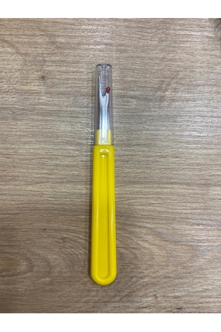 İplik Sökücü Plastik Büyük Sarı İplik Sökücü Plastik Büyük Sarı