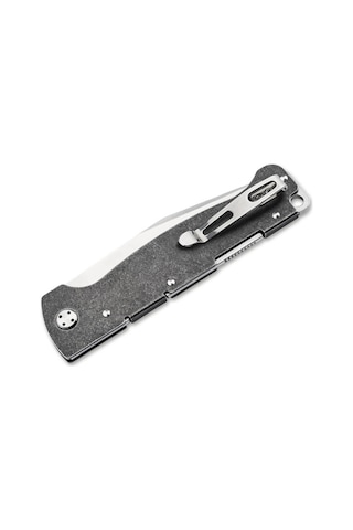 Böker Plus Atlas Backlock Big Çakı Gri