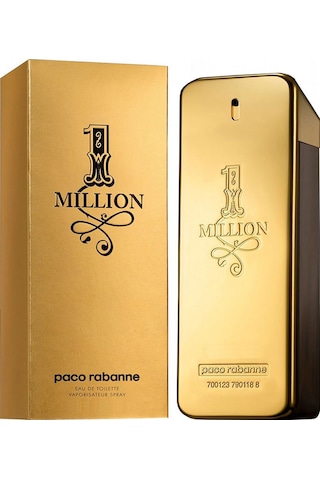Paco Rabanne 1 Million Edt 100 Ml Erkek Parfüm Diğer Paco Rabanne 1 Million Edt 100 Ml Erkek Parfüm Diğer