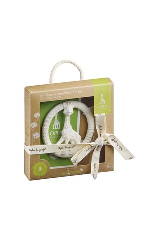 Vulli Zürafa So Pure Circle Diş Kaşıyıcı Sophie Krem Rengi