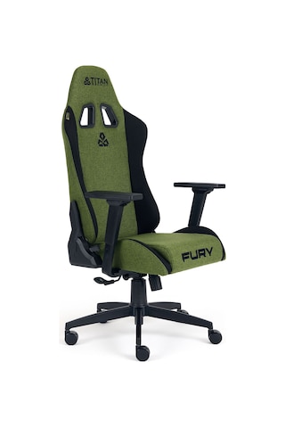Titanseat Fury Green Kumaş Oyuncu Koltuğu Yeşil
