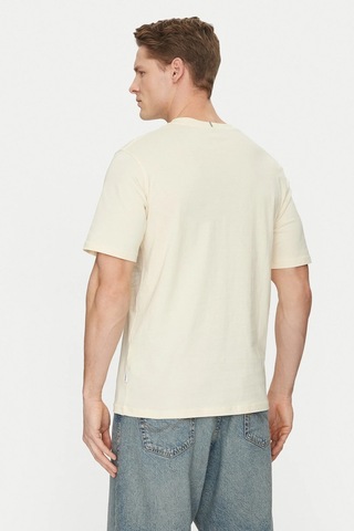 Jack & Jones Jorfrederiksberg Erkek Tişört 12278266 Bej