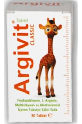 Argivit 30 Tablet