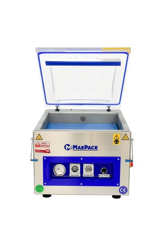Makpack 35 Cm Tek Çene Set Üstü Vakum Makinesi